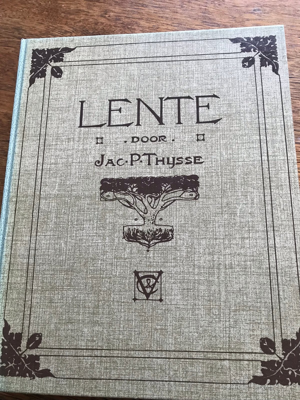 Lente - Jac. P. Thijsse (Natuurboek), Boeken, Ophalen of Verzenden, Gelezen, Natuur algemeen