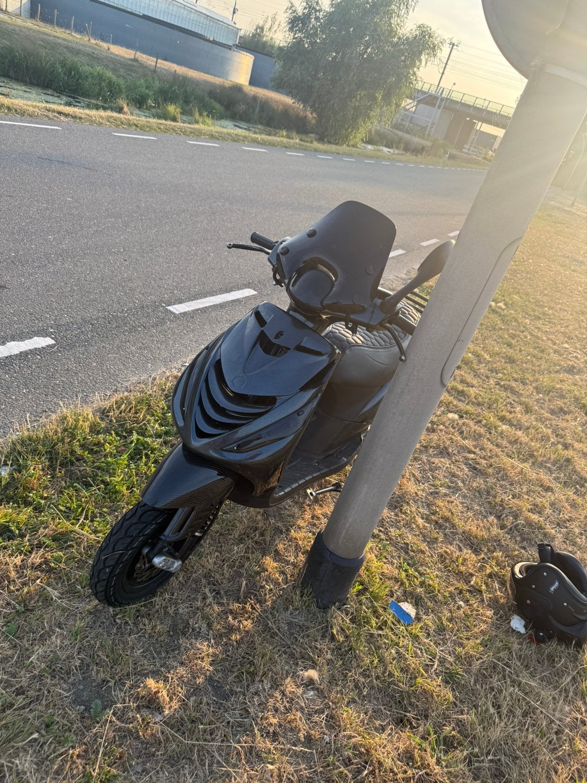 Zip 172cc Brom, Ophalen, Zo goed als nieuw, Tweetakt, Zip