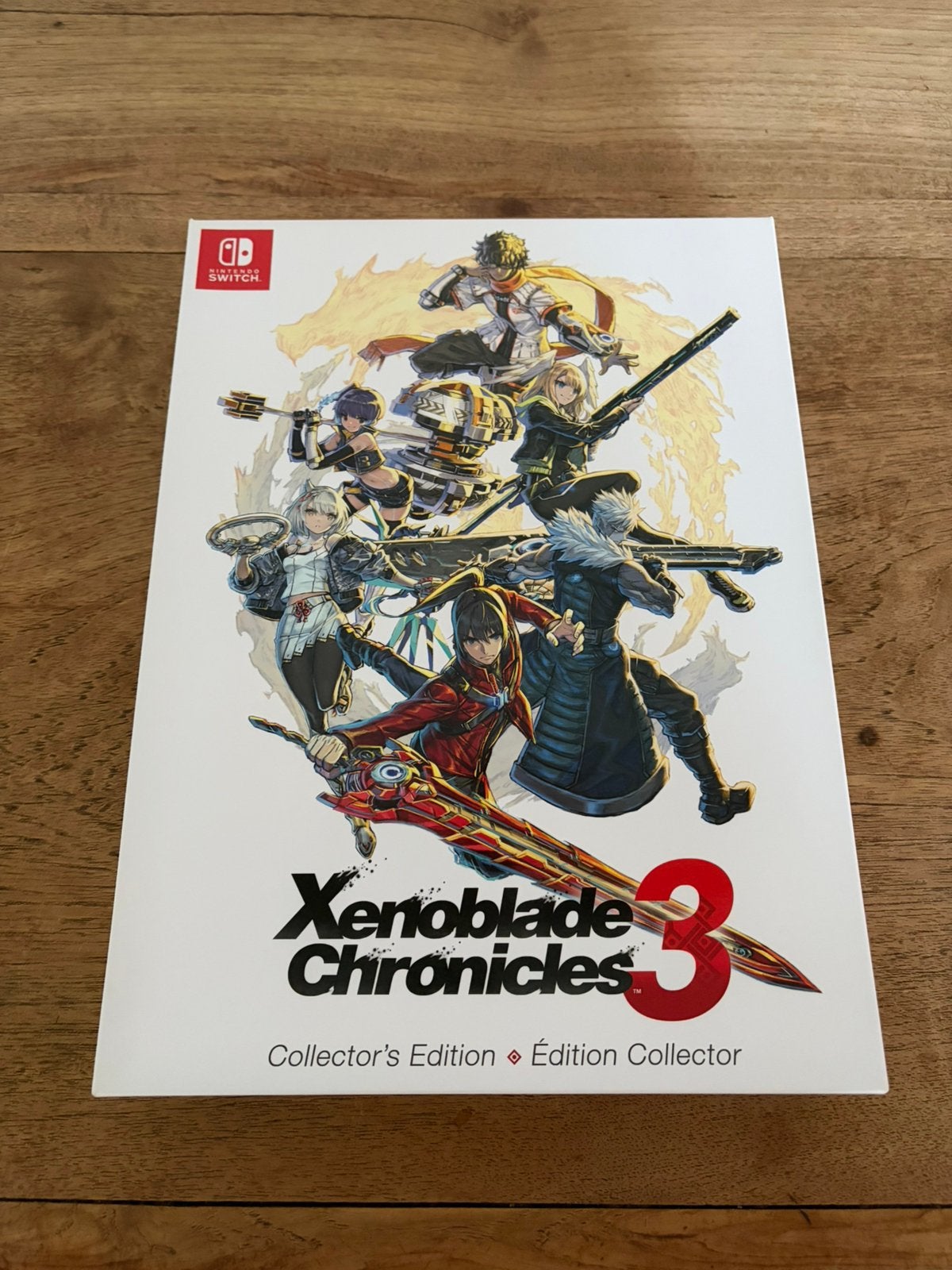 Xenoblade Chronicles 3 - Collector’s Edition, Spelcomputers en Games, Ophalen, 1 speler, Zo goed als nieuw, Role Playing Game (Rpg)