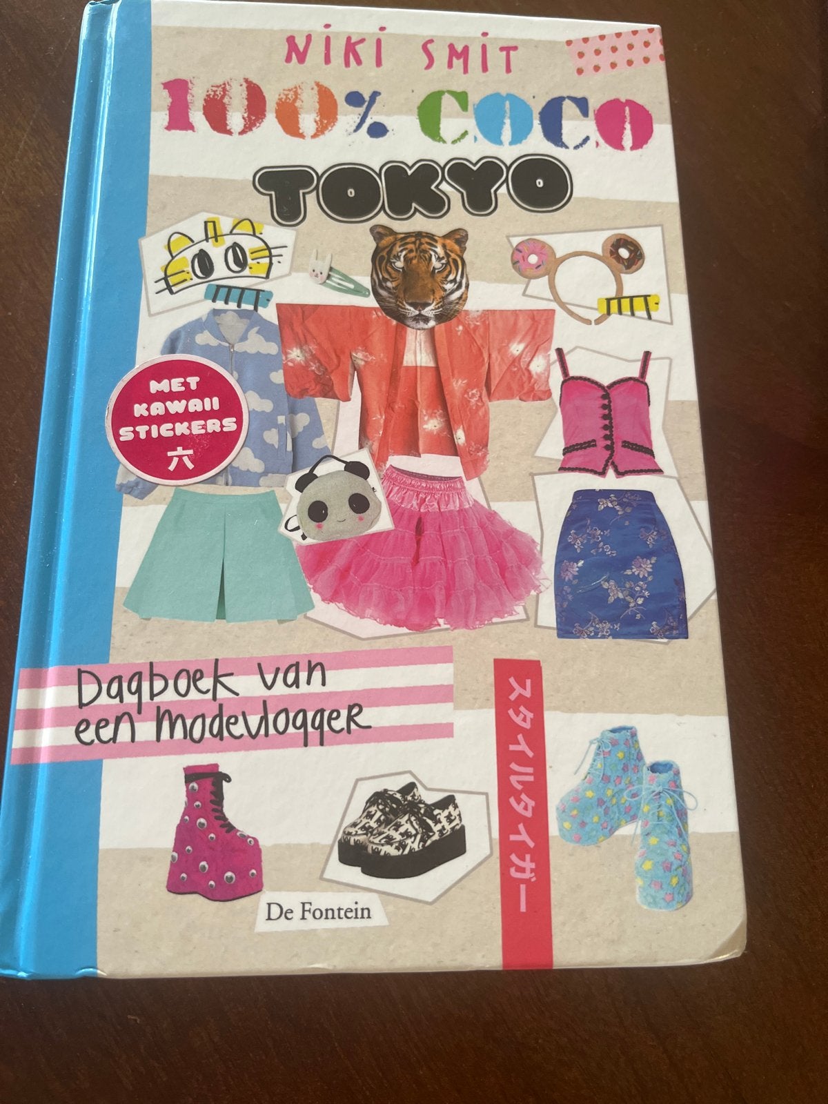 Niki Smit - 100% Coco Tokyo: Dagboek van een modevlogger, Ophalen of Verzenden, Zo goed als nieuw, Fictie
