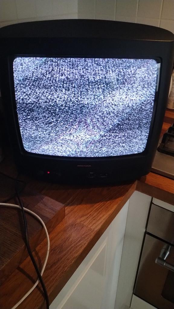 Aristona TV uit 2001, vintage, Ophalen, Gebruikt, Aristona