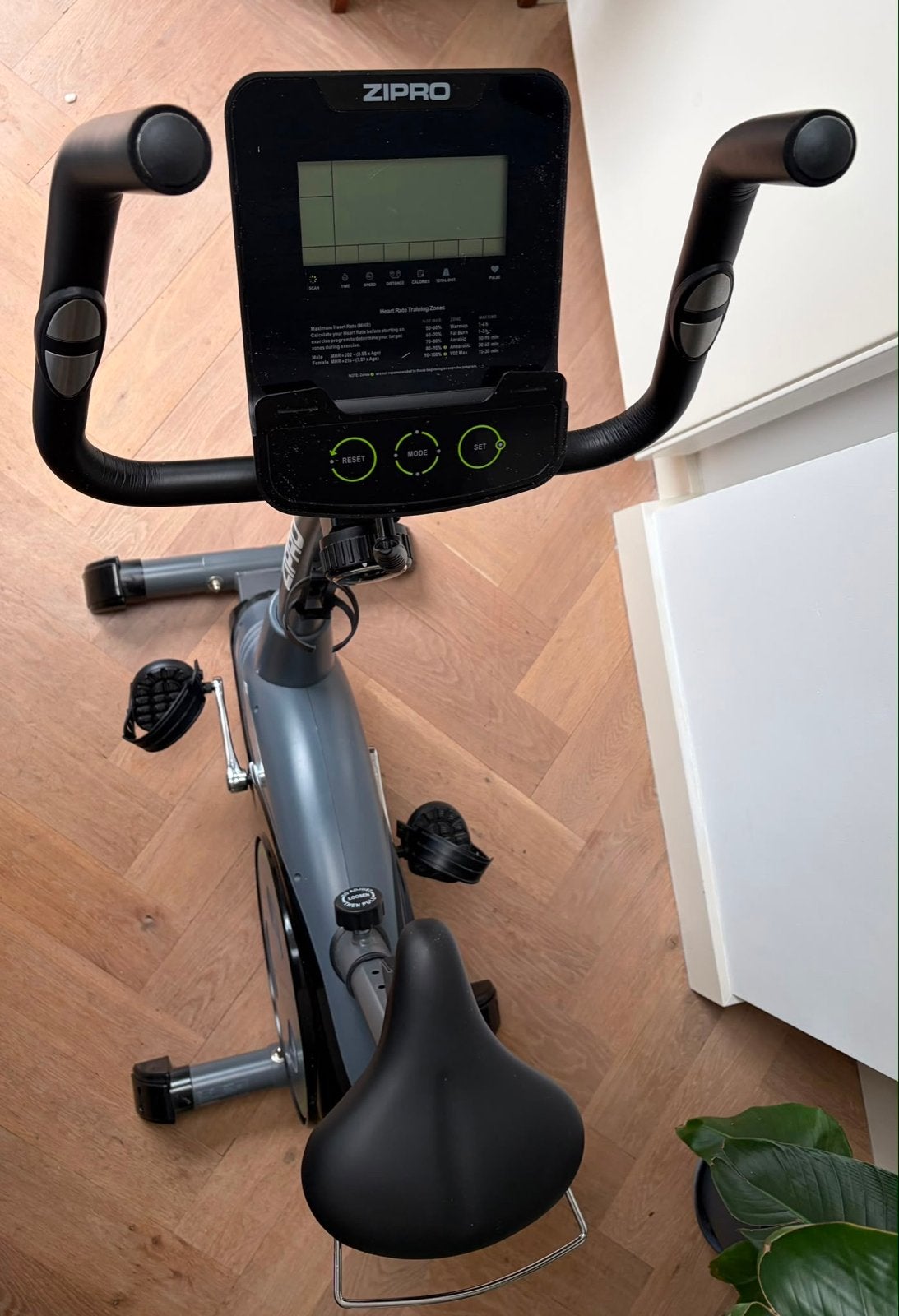 ZIPRO Nitro Hometrainer - Cardiotraining Thuis, Ophalen, Zo goed als nieuw, Metaal, Benen