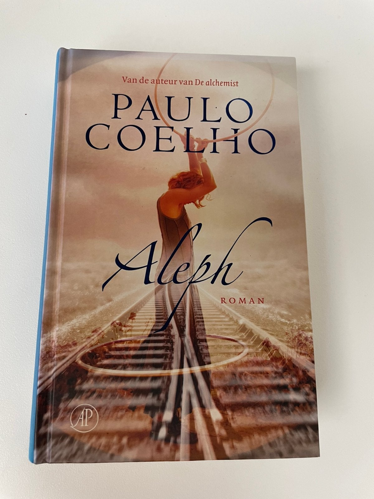 roman boek Aleph, Paulo Coelho Arbeiderspers, Ophalen of Verzenden, Gelezen