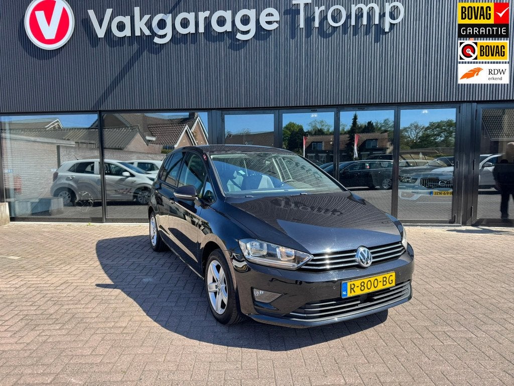 Volkswagen Golf Sportsvan 1.2 TSI Connected Series, Auto's, Volkswagen, Stof, Gebruikt, Zwart, 4 cilinders