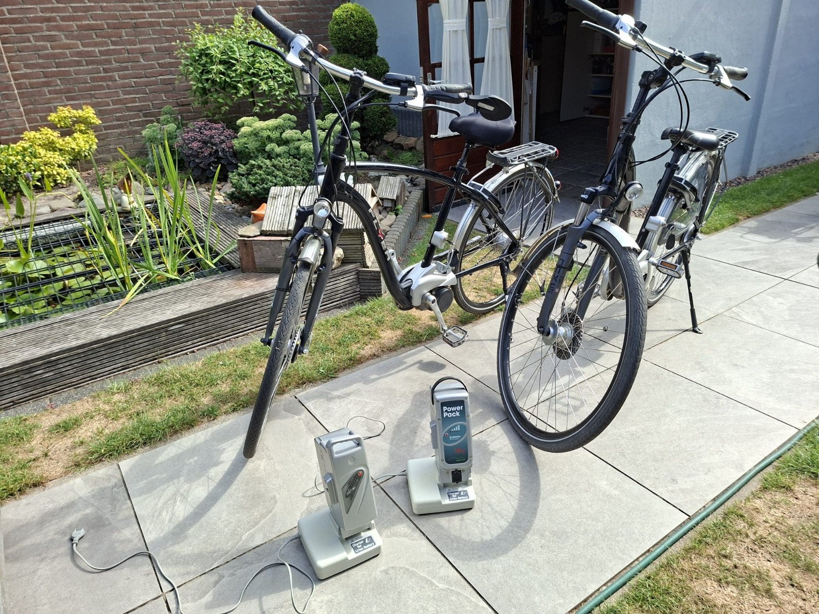 Twee Flyer T8 elektrische fietsen (heren & dames), Overige merken, Gebruikt, Ophalen of Verzenden, 51 tot 55 cm
