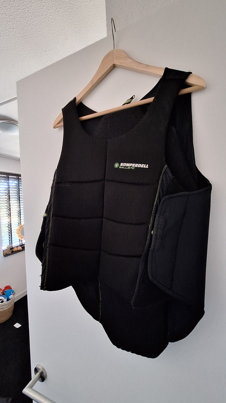 Komperdell Cross Ballistic Back Protector - Maat L, Dieren en Toebehoren, Ophalen of Verzenden, Zo goed als nieuw, Springen