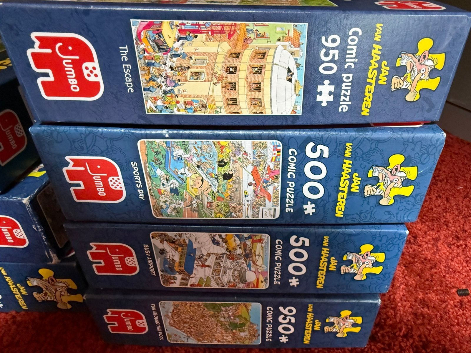 Van Haasteren puzzels, Kinderen en Baby's, Speelgoed | Kinderpuzzels, Ophalen of Verzenden, Meer dan 50 stukjes, 6 jaar of ouder