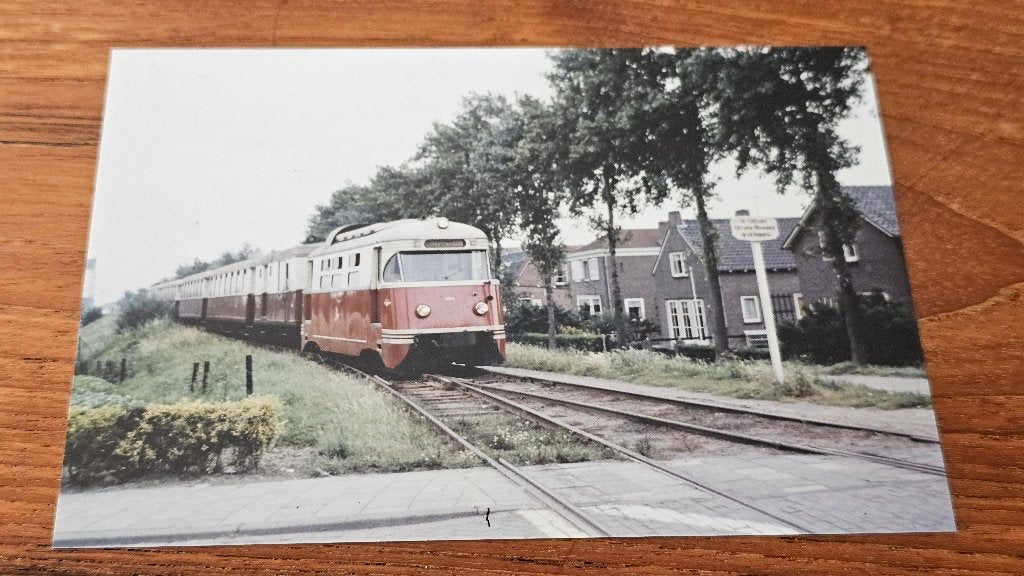 Foto TRAM RTM Rotterdam 1806, Verzamelen, Verzenden, Gebruikt, Tram, Overige typen