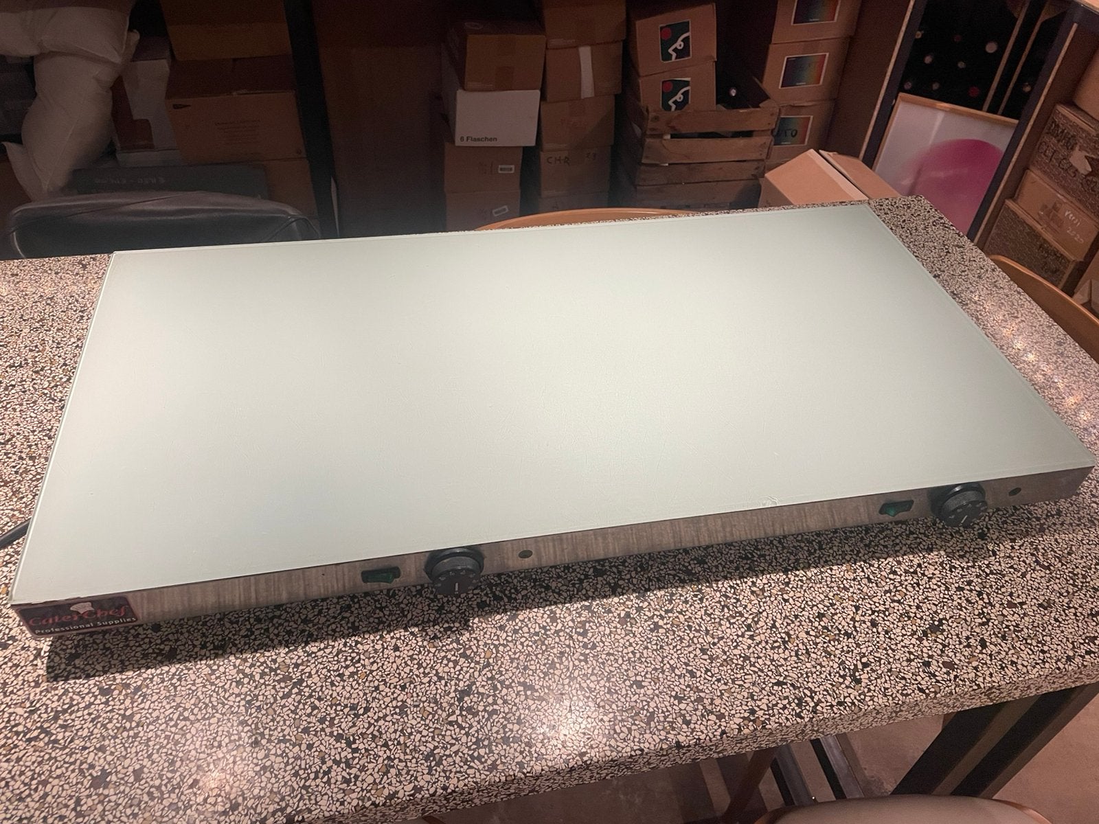 Warmplate, Doe-het-zelf en Verbouw, Platen en Panelen, Ophalen, Zo goed als nieuw