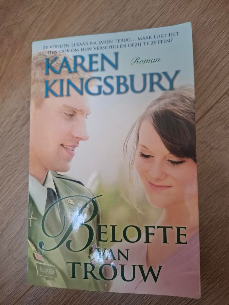 Belofte van Trouw - Karen Kingsbury Roman, Ophalen of Verzenden, Gelezen, Karen Kingsbury, Nederland