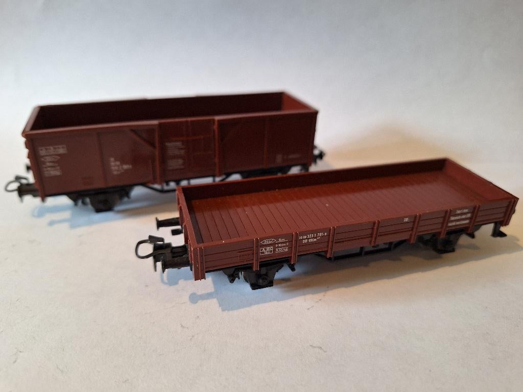 Marklin Wagonset, Wisselstroom, Verzenden, Wagon, Zo goed als nieuw