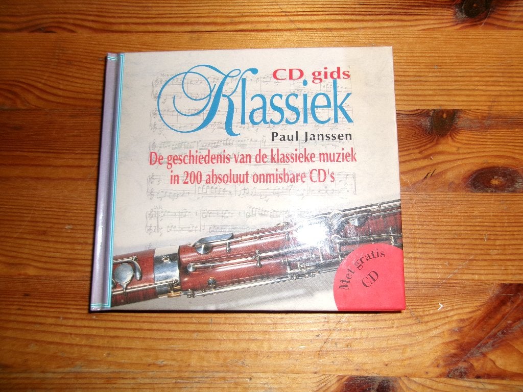 Klassiek CD Gids - Paul Janssen, Boeken, Ophalen of Verzenden, Zo goed als nieuw, Genre of Stijl
