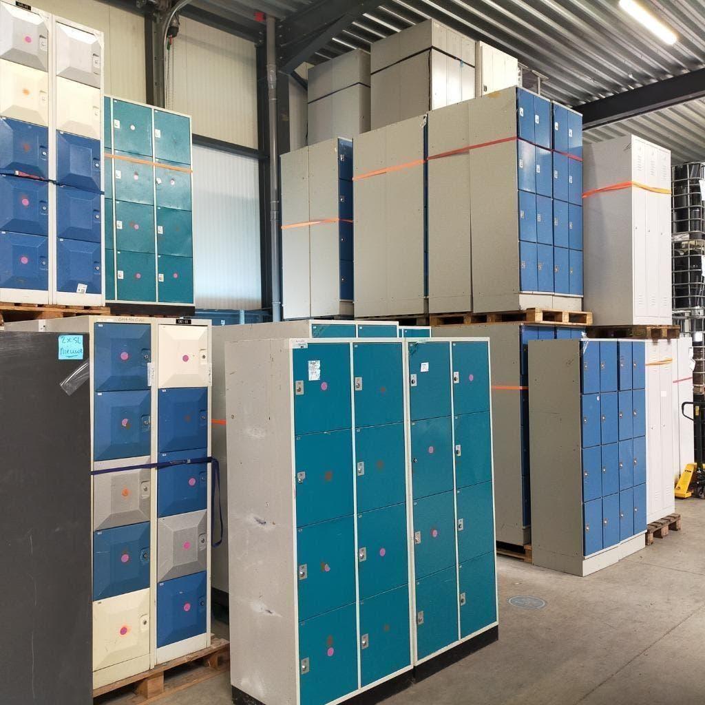 ruime keuze lockers kluisjes schoolkluisjes garderobekasten, Huis en Inrichting, Ophalen, Gebruikt, 25 tot 50 cm