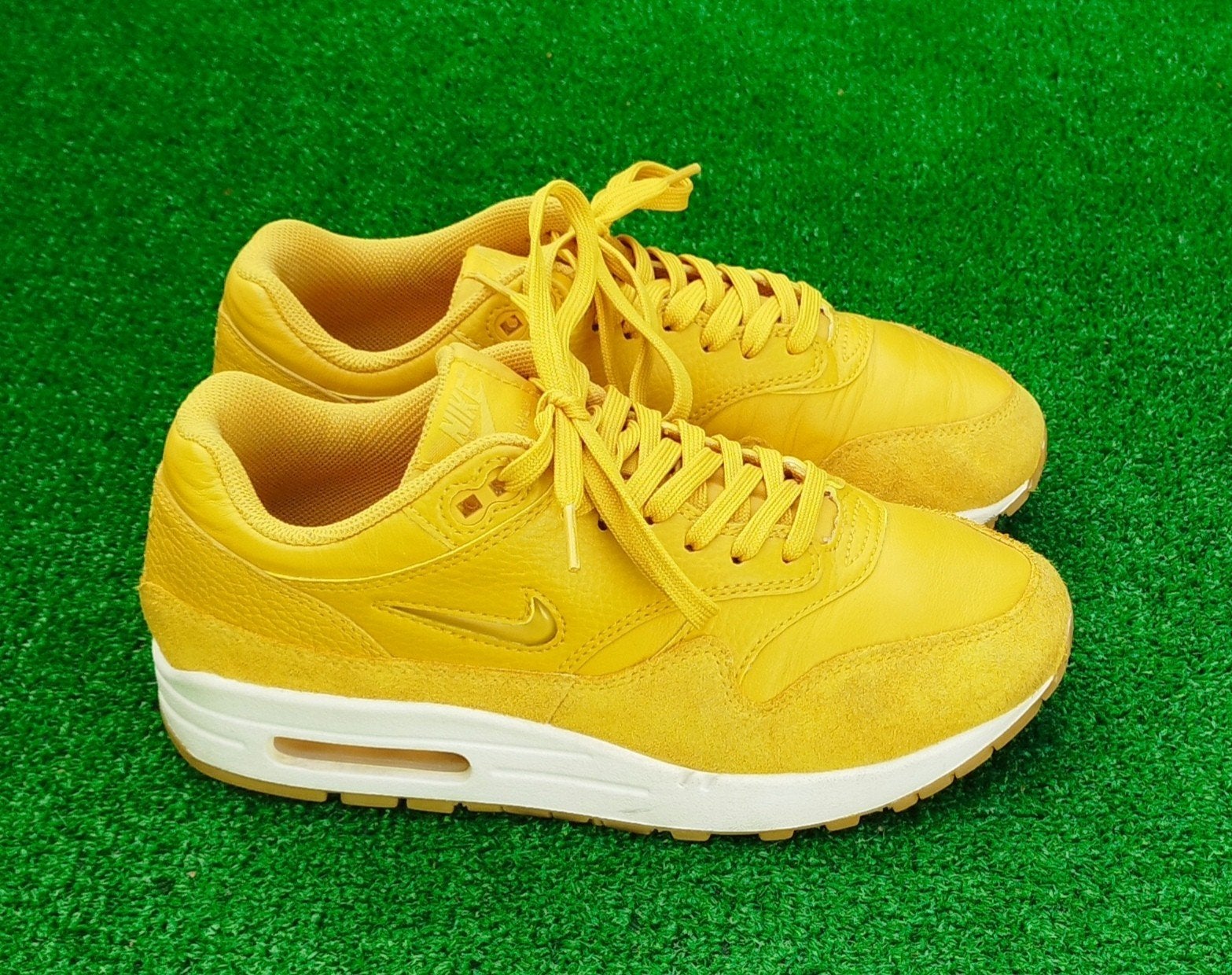 Nike Air Max 1 Premium SC Jewel Geel - Maat 38.5, Kleding | Dames, Nike European Operations Netherlands B.V., Colosseum 1, 1213 NL Hilversum, Nederland