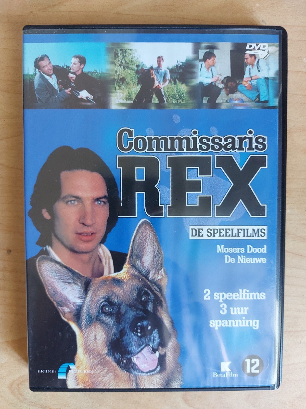 Commissaris Rex de Speelfilms 2 blauw, Alle leeftijden, Ophalen of Verzenden, Zo goed als nieuw, Actie en Avontuur