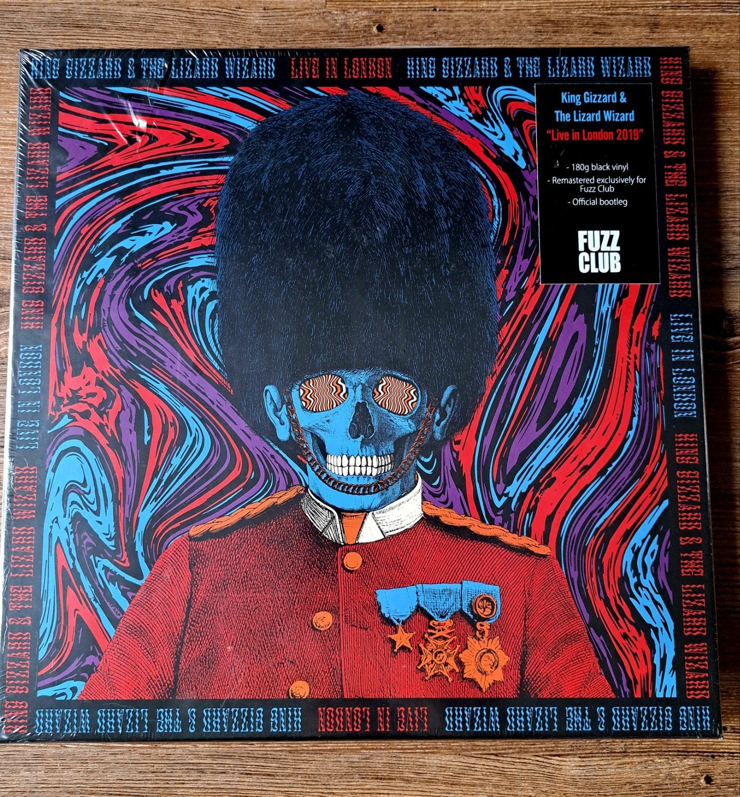 King Gizzard & The Lizard Wizard - Live in London 2019 LP, LP, Geseald, Ophalen of Verzenden, Nieuw in verpakking