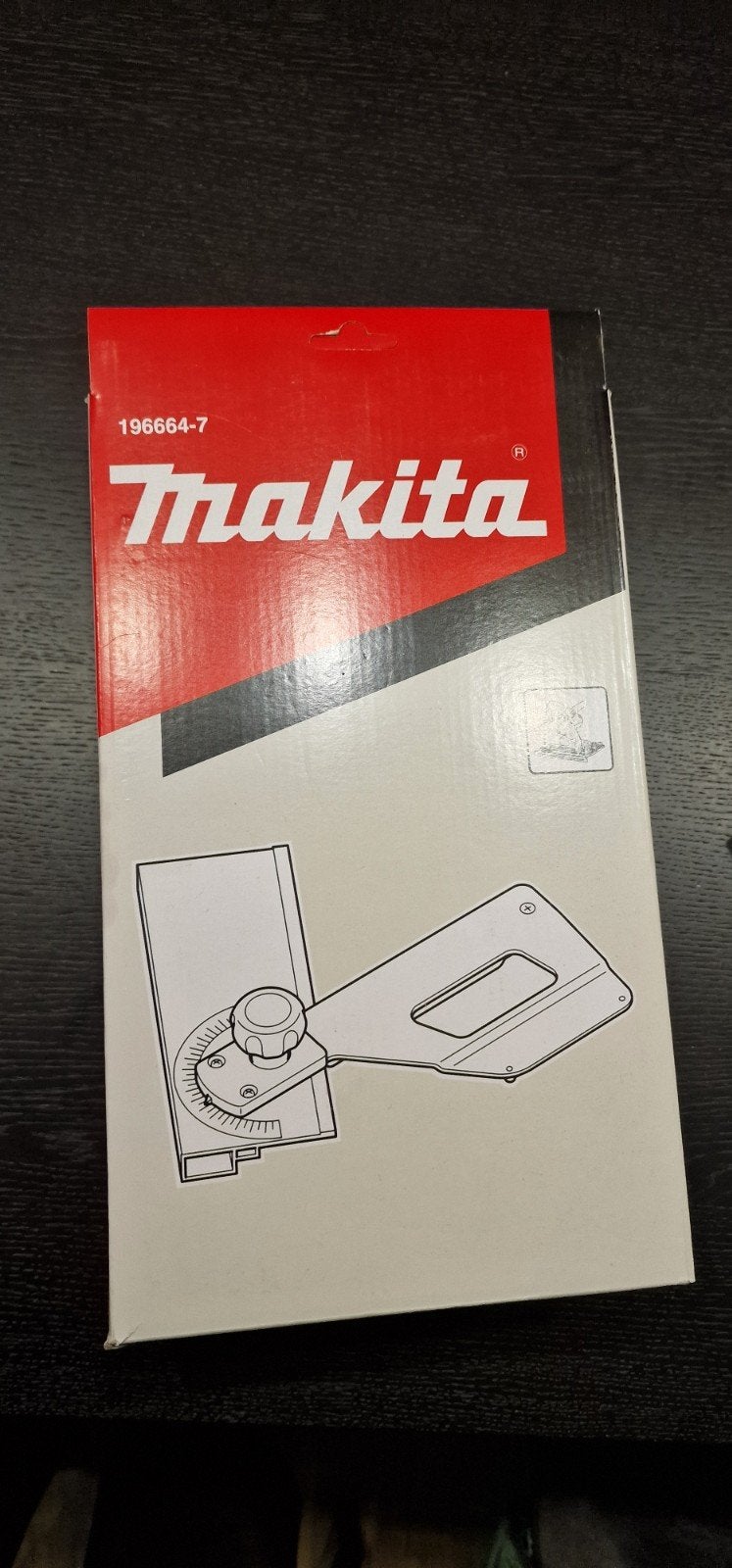 Makita Verstekgeleider voor Geleiderrail - Nieuw in Doos, Ophalen of Verzenden, Nieuw