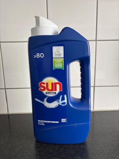 Sun Classic vaatwaspoeder 1.368 kg, Ophalen of Verzenden, Schoonmaakmiddel
