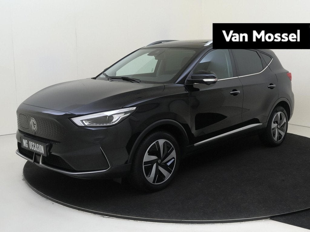 MG ZS EV EV Standard Range Luxury 50 kWh | Panoramadak | 360, Auto's, MG, Bedrijf, Te koop, ZS, 360° camera, ABS, Adaptive Cruise Control