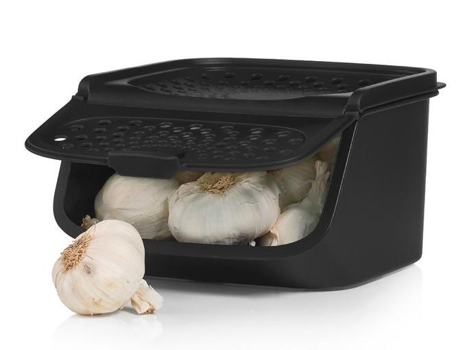 Tupperware KnoflookSmart Zwart 2,3L Nieuw, Huis en Inrichting, Keuken | Tupperware, Ophalen of Verzenden, Nieuw, Overige typen