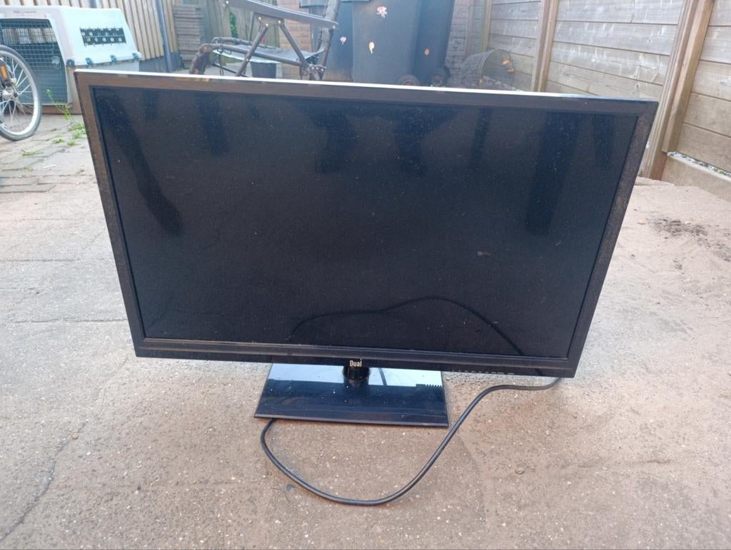 Dual 32" LED TV, Audio, Tv en Foto, Televisies, Ophalen