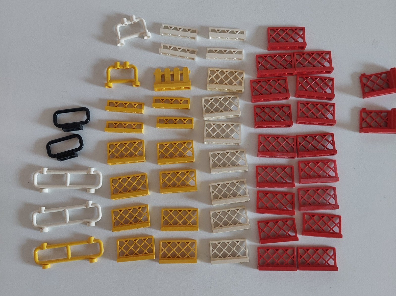 Lego hekjes., Verzenden, Gebruikt, Overige merken