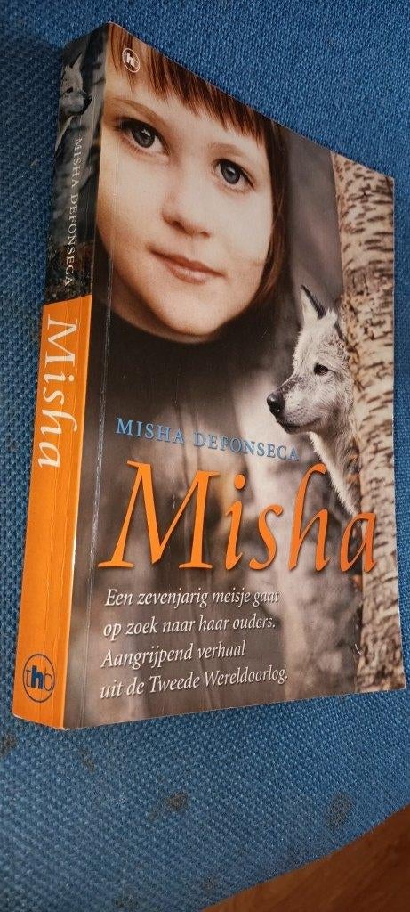 Misha Defonseca - Misha, Ophalen of Verzenden, Gelezen, Misha Defonseca, Nederland