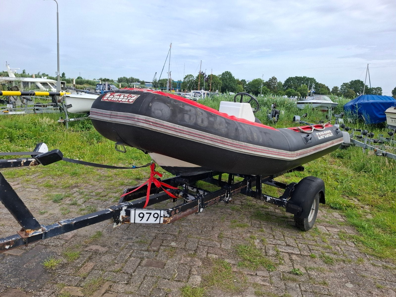 Bombard explorer met trailer opknapper, Ophalen, Gebruikt, Overige typen, Motorboot