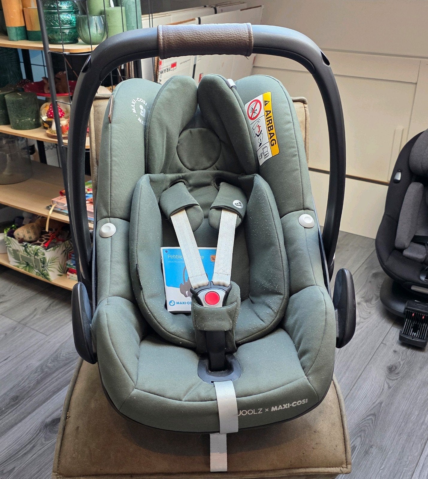 Joolz x Maxi cosi pro autostoel, Ophalen, Autogordel, Zo goed als nieuw, 0 t/m 13 kg