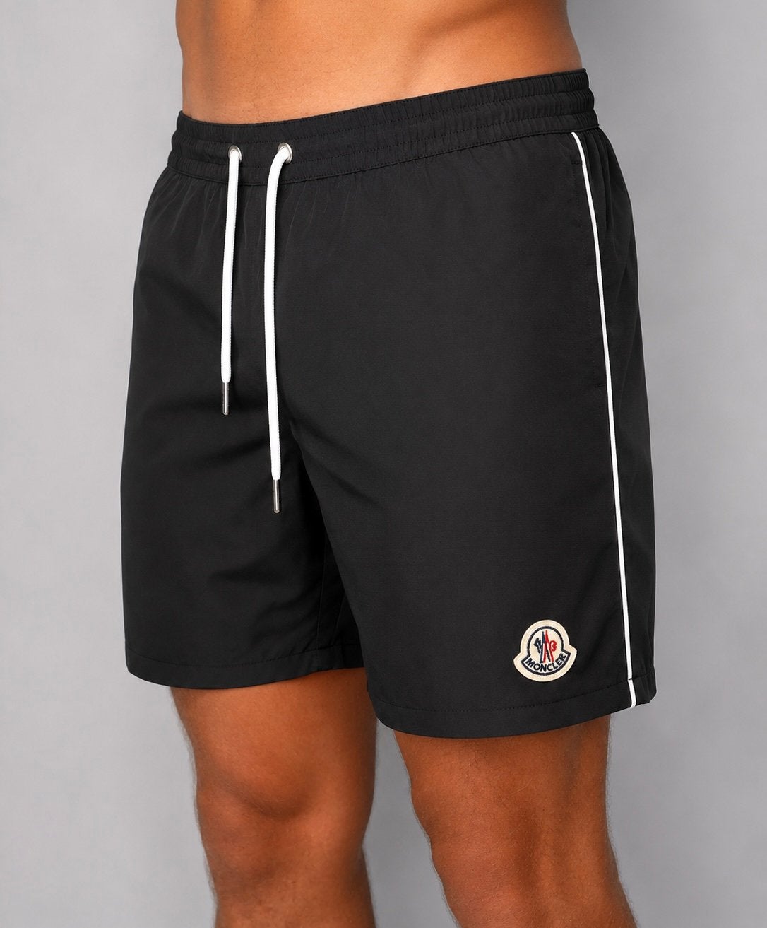 Moncler zwembroek broek short zwart, Ophalen of Verzenden, Zwart