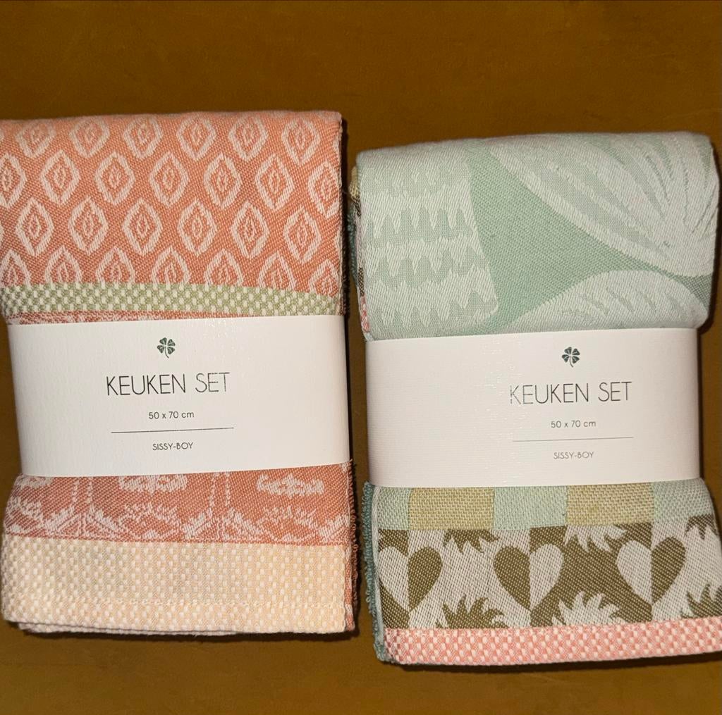 2x Keukenset Sissy-Boy - Nieuw (kleuren matchen niet), Ophalen of Verzenden, Zo goed als nieuw