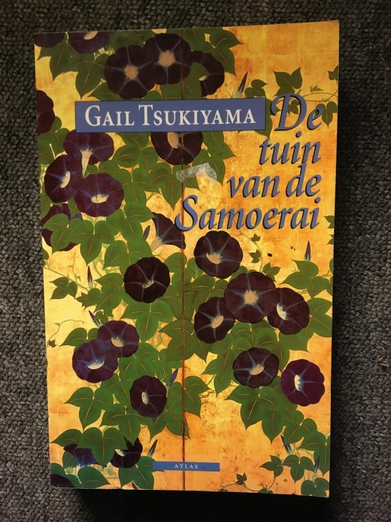 De tuin van de Samoerai ; door Gail Tsukiyama, Boeken, Gelezen, Ophalen of Verzenden, Gail Tsukiyama, Amerika