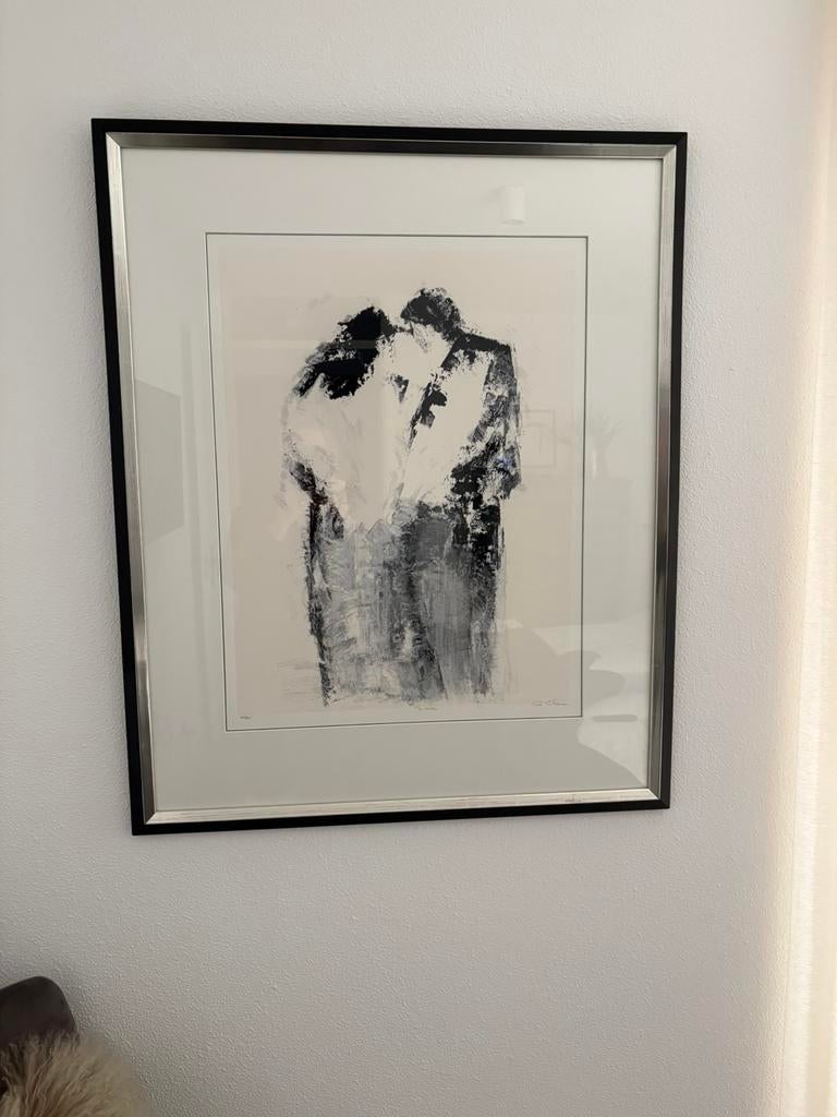 Mooie Litho 100/80 v Wil Willemsen, Ophalen