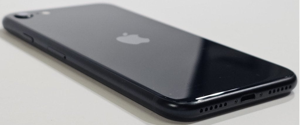 Apple iPhone SE - 64GB – Zwart - 100% | Tweedehands, Telecommunicatie, Mobiele telefoons | Apple iPhone, Gebruikt, Ophalen of Verzenden