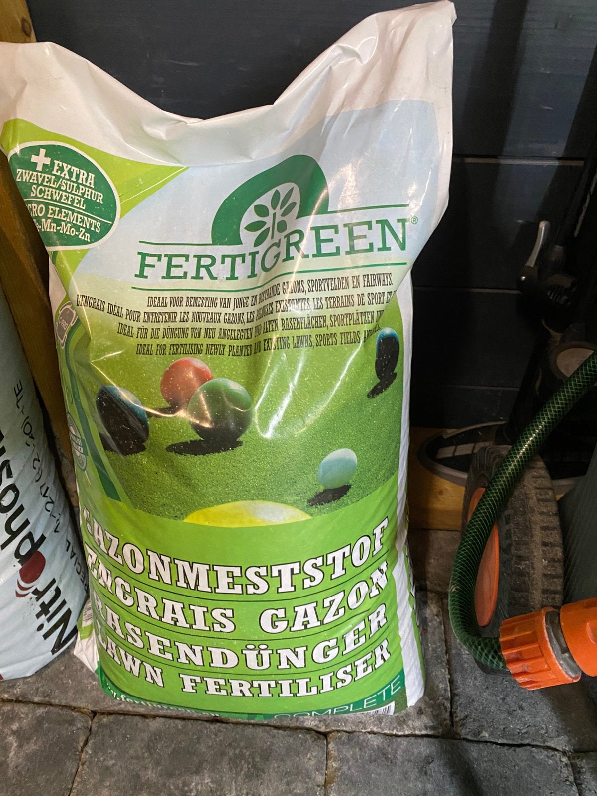 Fertigreen 20kg nieuwe zak, nieuw 45,-, Ophalen, Kunstmest