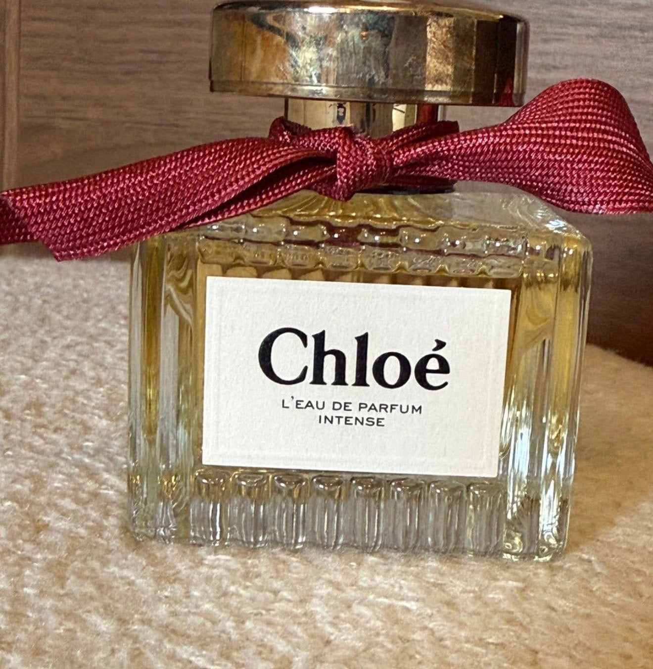Chloe eau de parfum intense 50ml, Ophalen of Verzenden, Nieuw