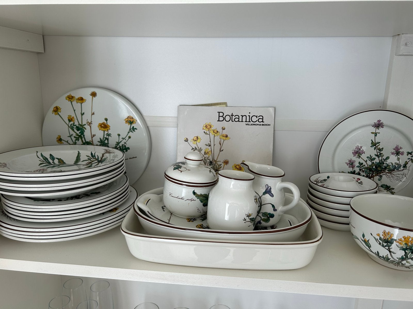 Villeroy & Boch Botanica servies - Compleet servies, Huis en Inrichting, Keuken | Servies, Ophalen, Klassiek, Villeroy & Boch