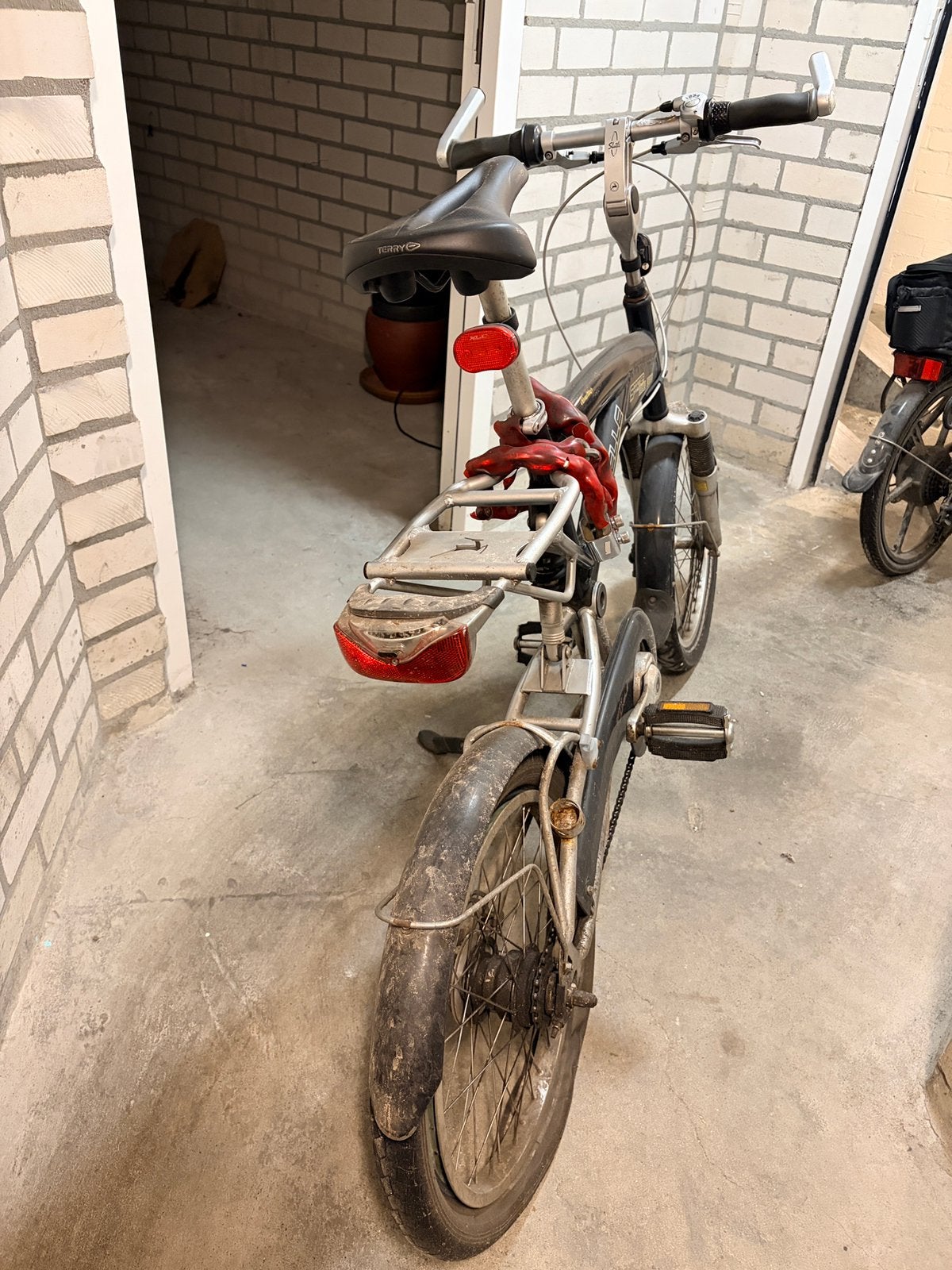 1 gazelle en 1 electrische trotter, incl slot