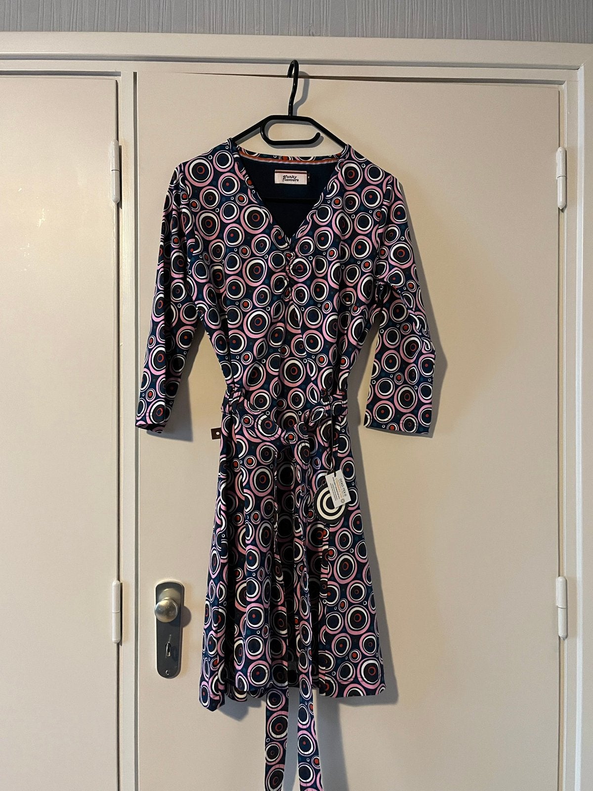 4ff 4 funky flavours jurk maat M nieuw met kaartje, Ophalen of Verzenden, Zo goed als nieuw, Maat 38/40 (M), Boven de knie