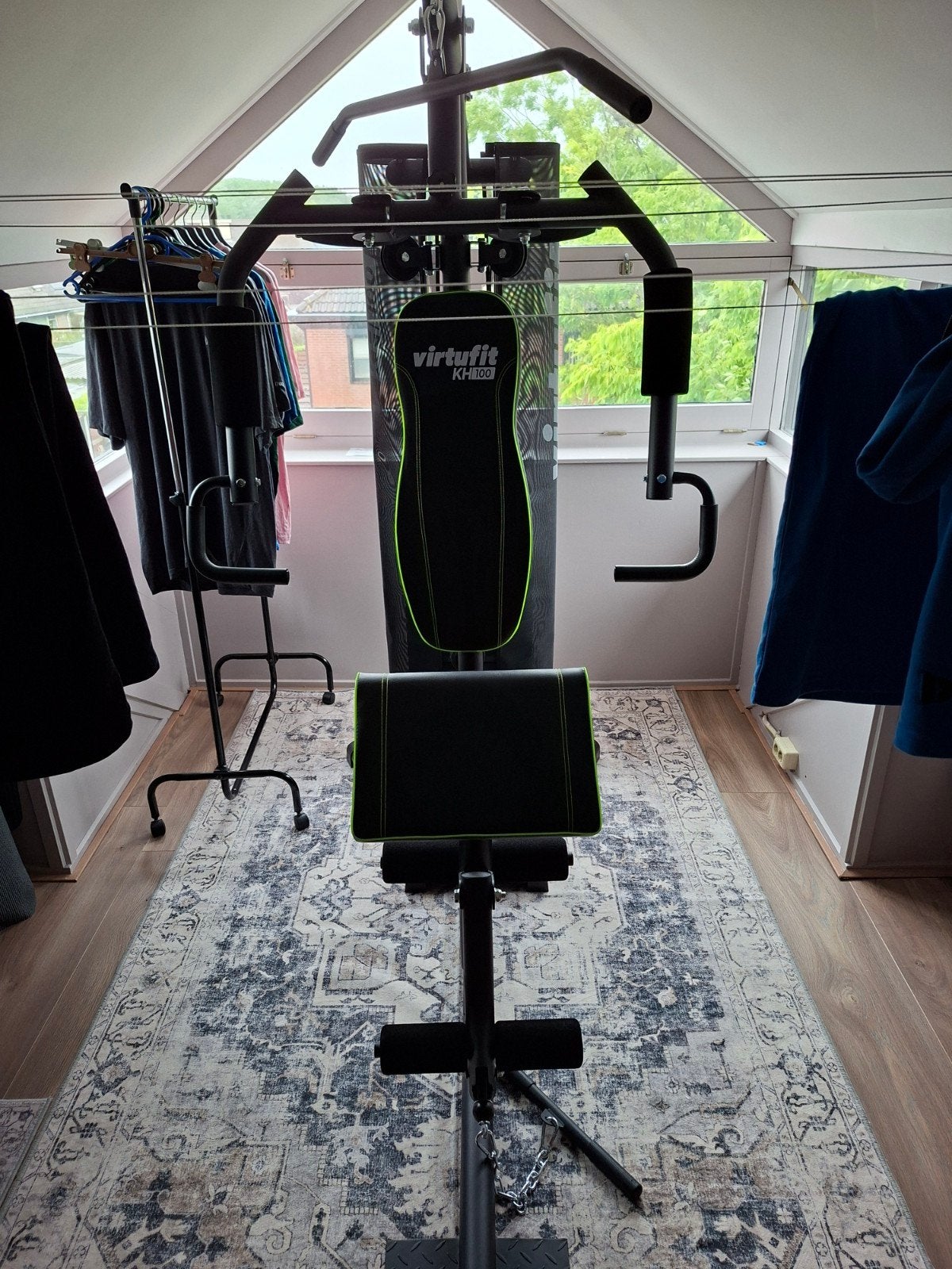 Krachtstation Virtufit KH100 als nieuw, Ophalen of Verzenden, Zo goed als nieuw, Rug, Krachtstation