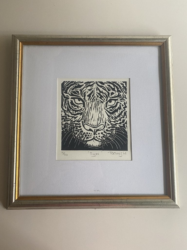 Patries – zeefdruk "Tigre" 11/50, 2006, Ophalen