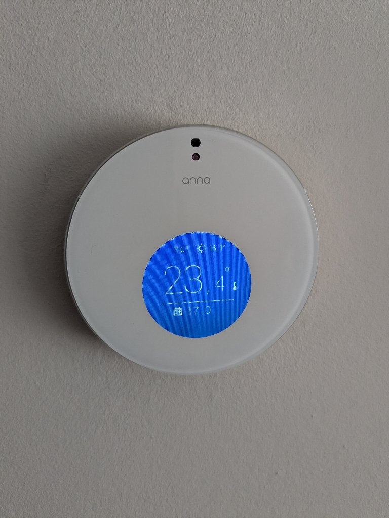 Plugwise Anna slimme thermostaat met gateway, Ophalen of Verzenden, Slimme thermostaat, Gebruikt