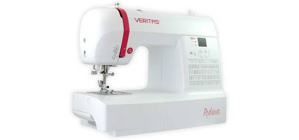 Veritas RUBINA uitgebreide computernaaimachine, Ophalen of Verzenden, Zo goed als nieuw, Naaimachine, Overige merken