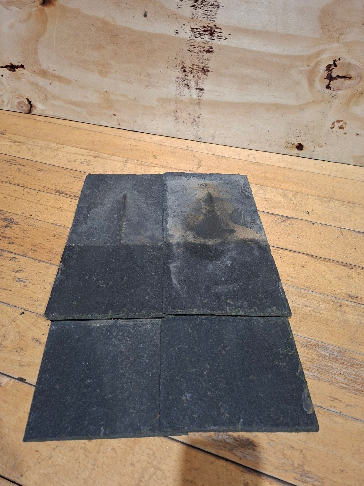 Gebruikte leien dakpannen, Leien, Ophalen, Gebruikt, Steen of Klei, 15 m² of meer