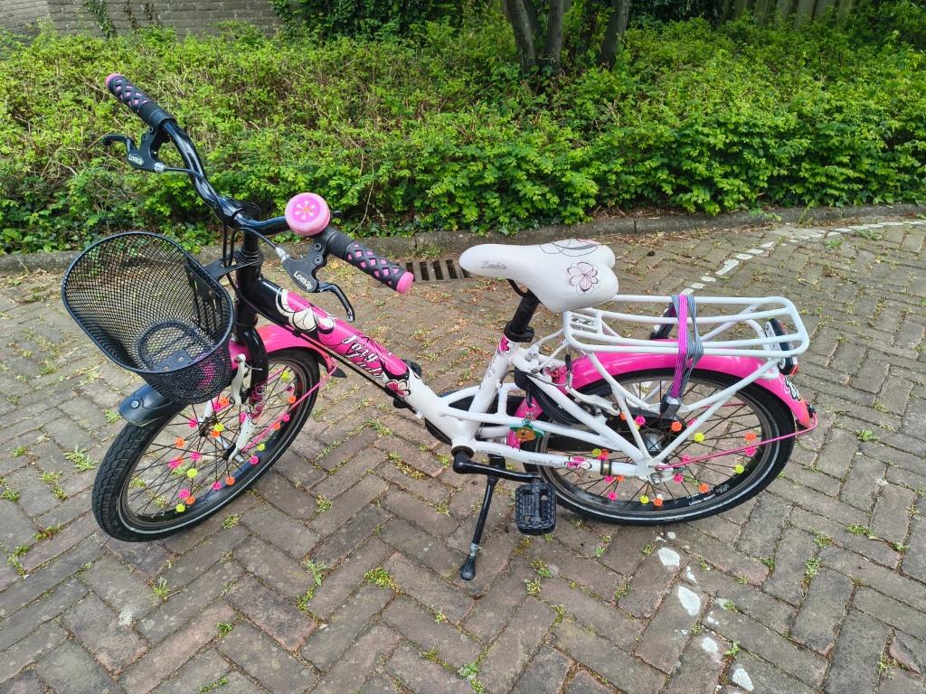 Loekie Fiets 20”, Fietsen en Brommers, Fietsen | Kinderfietsjes, Ophalen, Gebruikt, Loekie, Terugtraprem