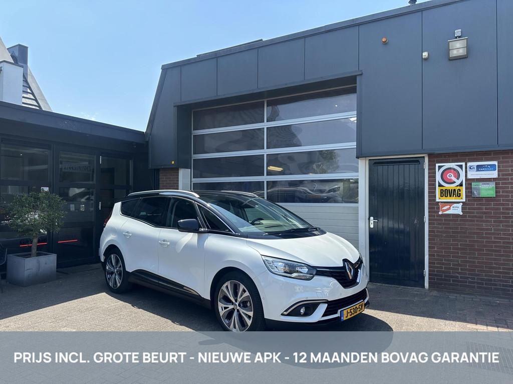 Renault Grand Scenic 1.3 TCe Intens 7P AUTOMAAT/TH *ALL-IN P, Auto's, Renault, 12 maanden, 4 cilinders, Wit, Bedrijf