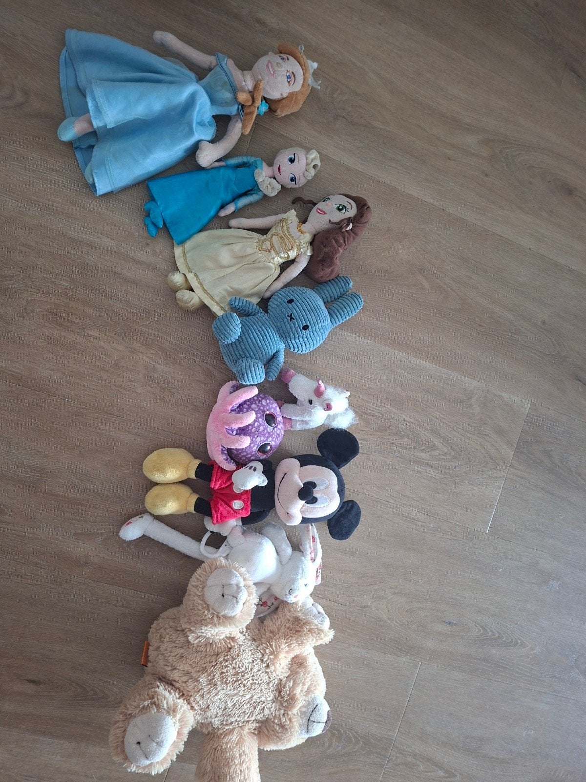 Te koop: meisjes knuffels (diversen), Ophalen, Zo goed als nieuw