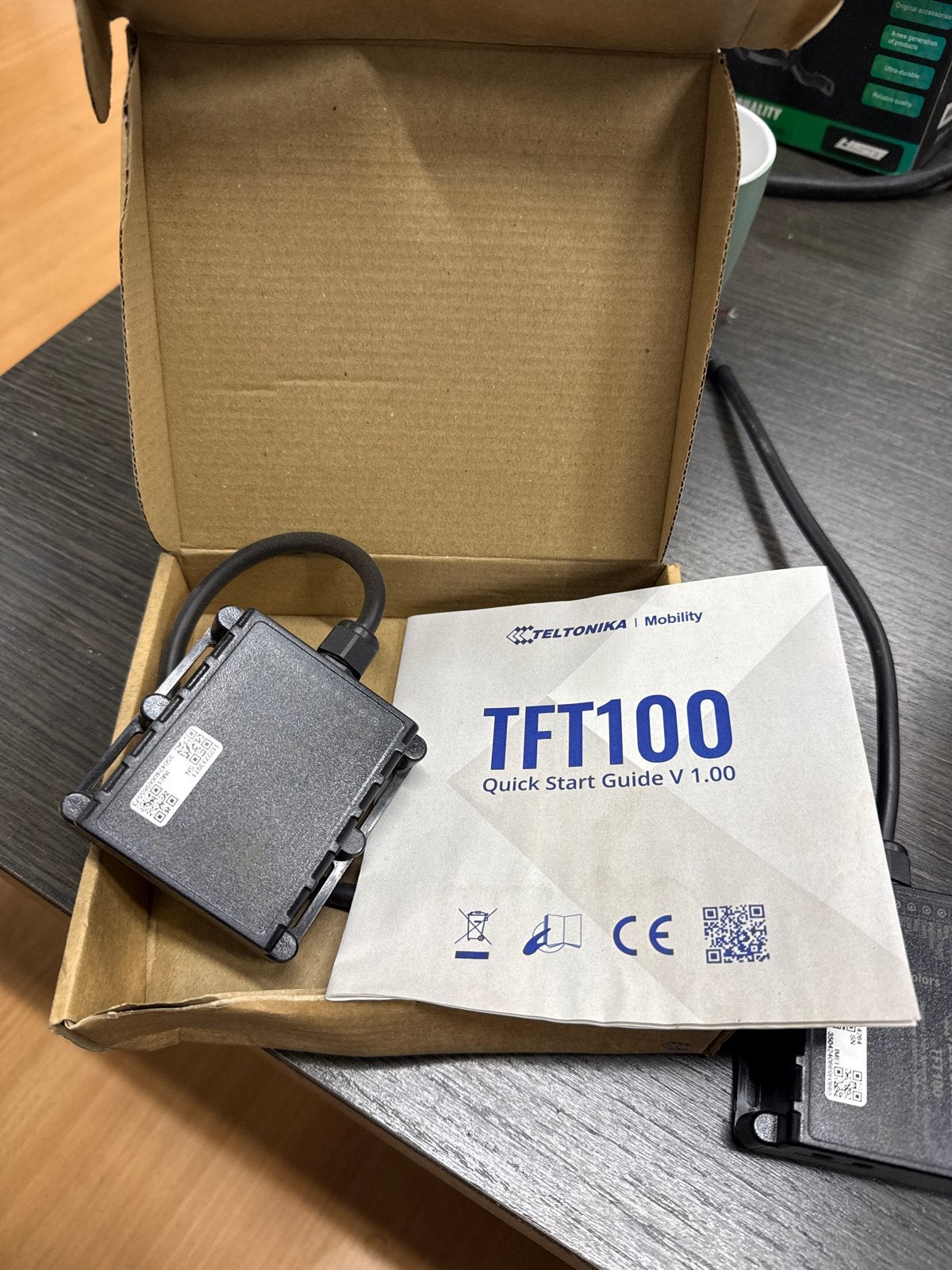 4x Teltonika TFT100 GPS Tracker - Nieuw in doos, Auto diversen, Auto-accessoires, Ophalen of Verzenden, Nieuw