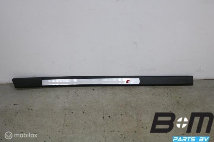 Instaplijst linksvoor Audi A3 8P SB 8P4853491H, Auto-onderdelen, Gebruikt