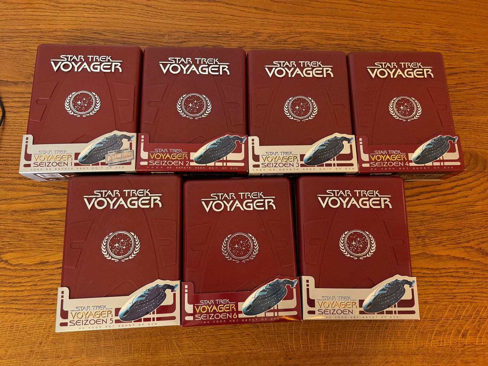 Star Trek Voyager - Compleet (Seizoenen 1-7) DVD Boxset, Science Fiction en Fantasy, Ophalen of Verzenden, Zo goed als nieuw, Vanaf 12 jaar